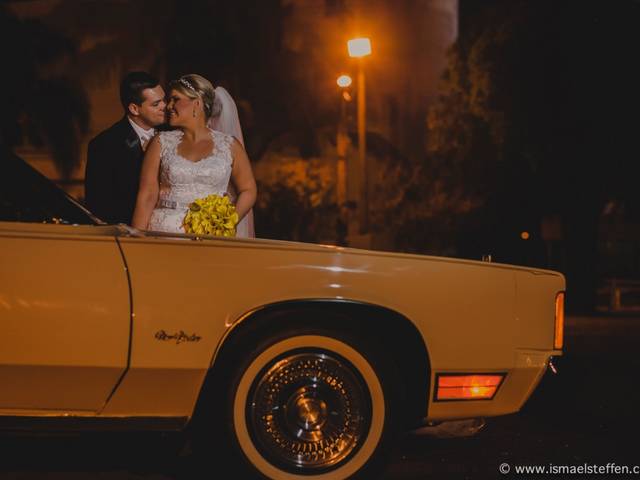 Casamentos de Tatiana e Marcelo