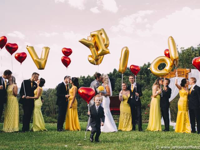 Casamentos de Gabriela e Jaime