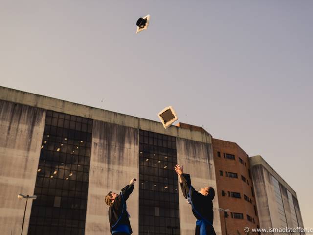 Formaturas de Miriam e Oendel