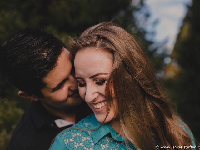 Sessão Casal  de Aline e Iugo