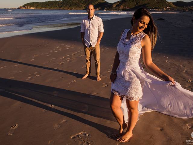 Sessão Casal  de Fernanda e Carlos Eduardo