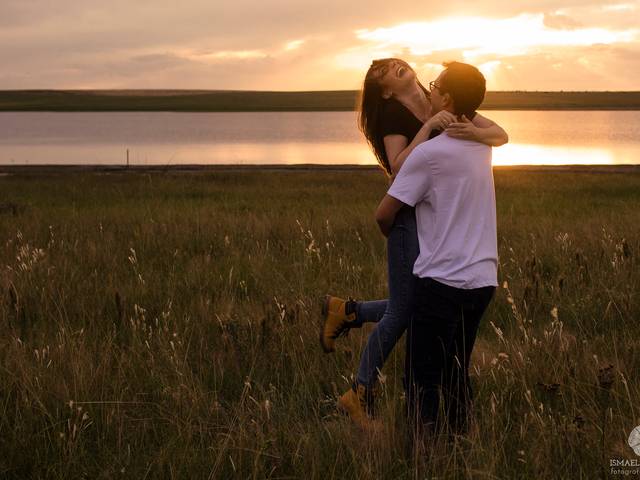 Sessão Casal  de Greici e Gabriel