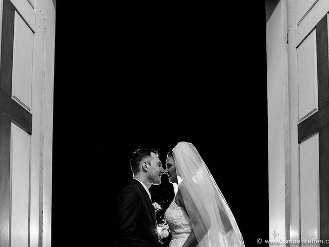 Casamentos de Daniela e Rogério