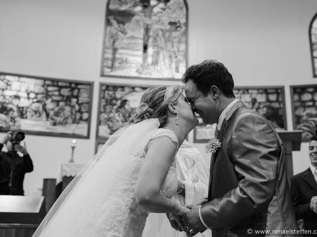 Casamentos de Pati e William