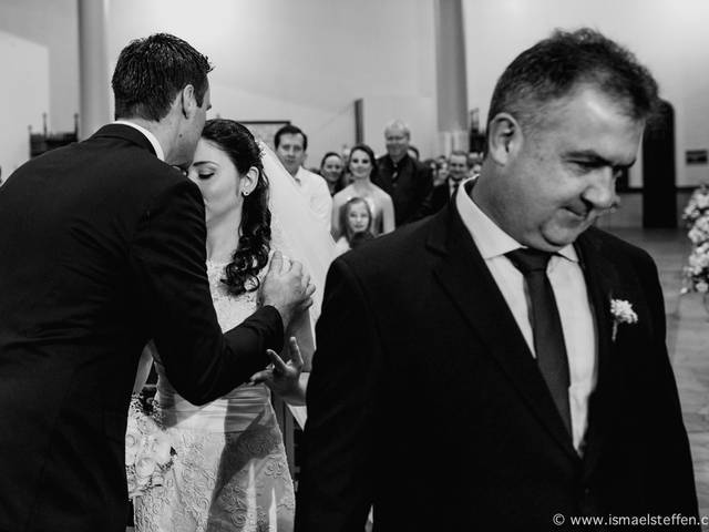 Casamentos de Karine e Gabriel