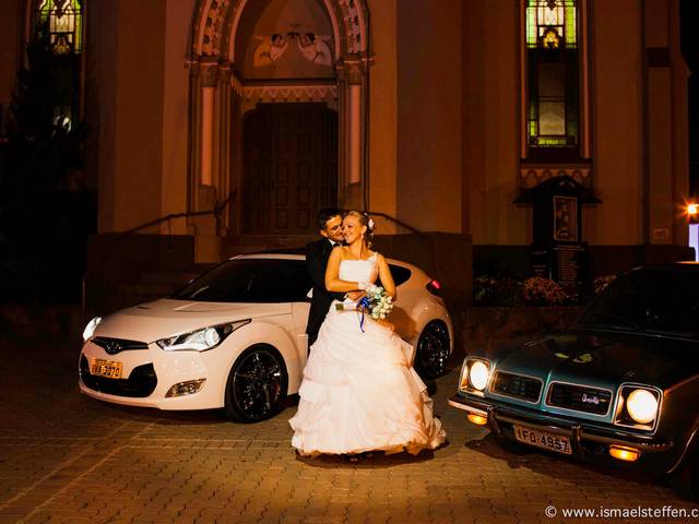 Casamentos de Vanderléia e Volnei