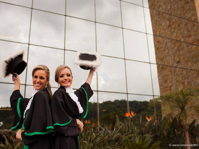 Formaturas de Caroline e Natabe