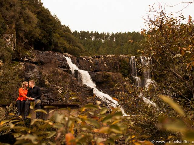 Sessão Casal  de Mélany e Patrick