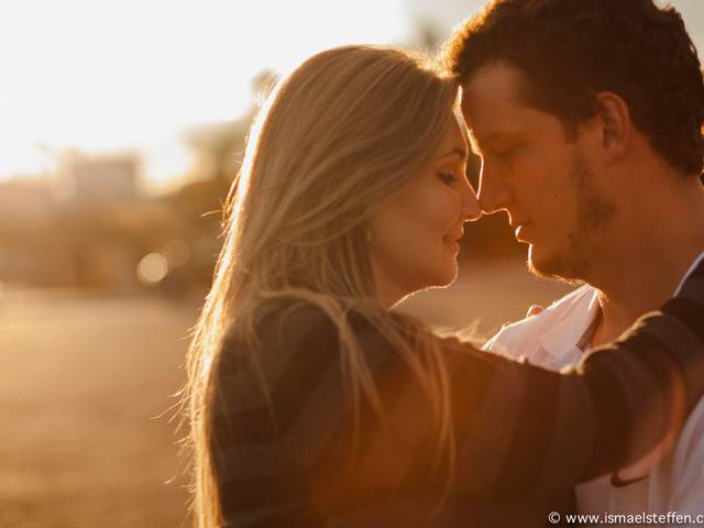 Sessão Casal  de Ticiana e Rodrigo