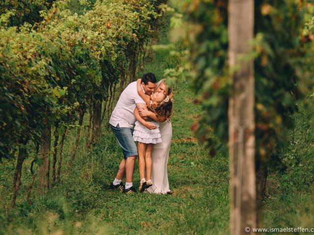 Família de Tatiana e Marcelo