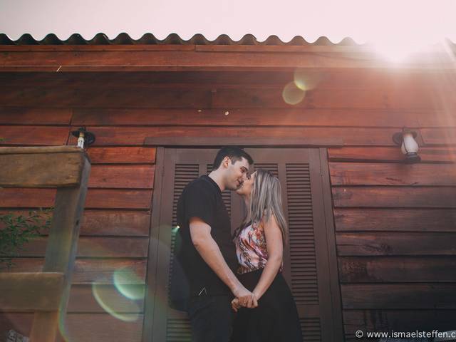 Sessão Casal  de Aline e Antônio