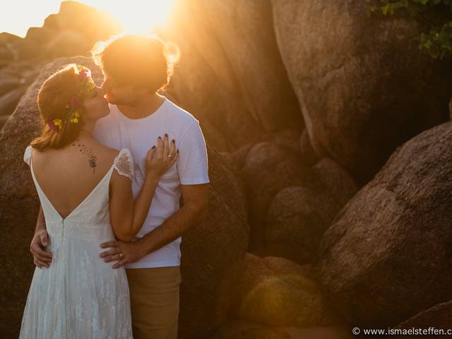 Sessão Casal  de Monica e Diego