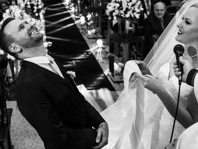 Casamentos de Aline e Márcio