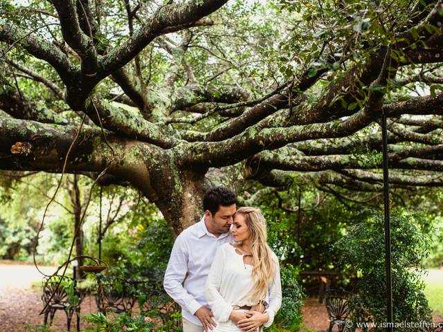 Sessão Casal  de Carine e Fabio