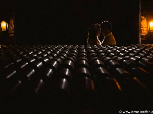 Sessão Casal  de Tainá e Rafael