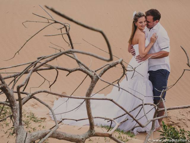 Sessão Casal  de Dani e Jardel