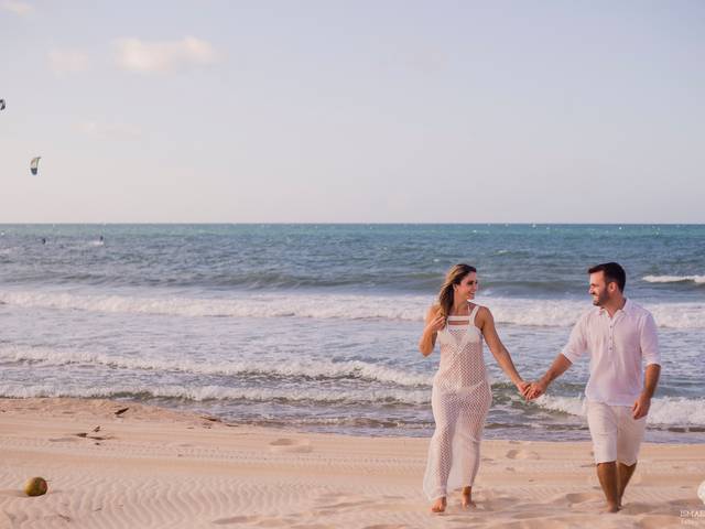 Sessão Casal  de Carine e Rafael