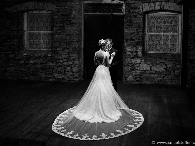 Casamentos de Dani e Jardel