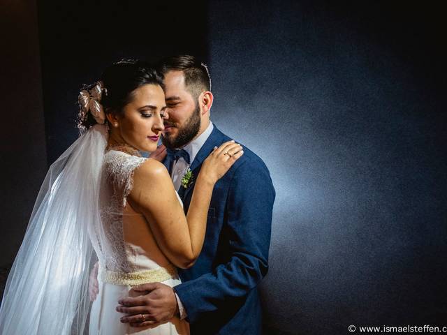 Casamentos de Karina e Rodrigo