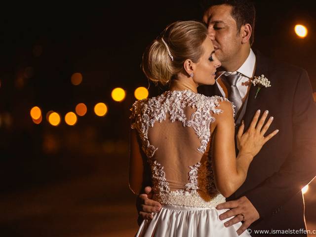 Casamentos de Carine e Fabio