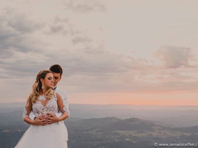 Sessão Casal  de Gi e Marquinhos
