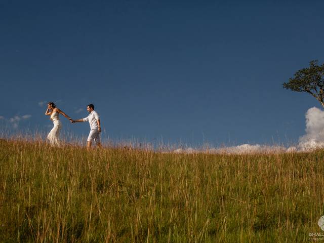 Sessão Casal  de Thamyres e Maurício