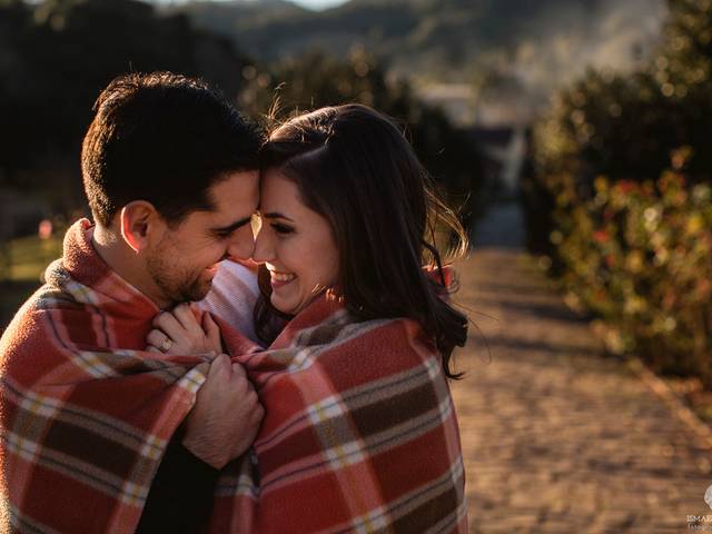 Sessão Casal  de Camila e Rafael