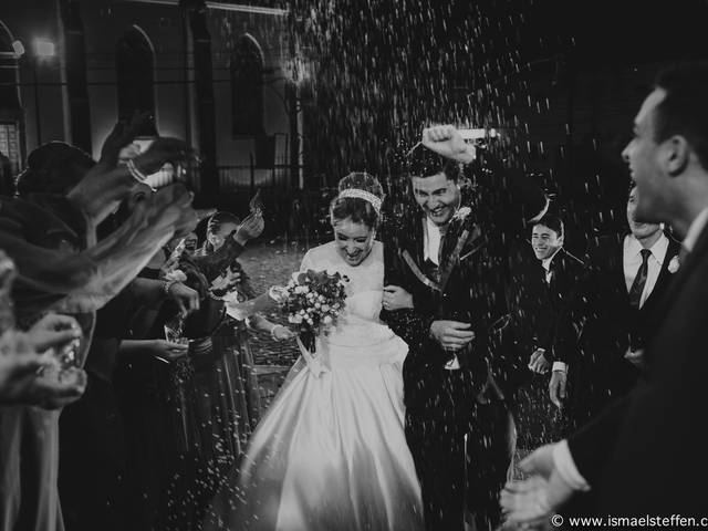 Casamentos de Aline e Iugo