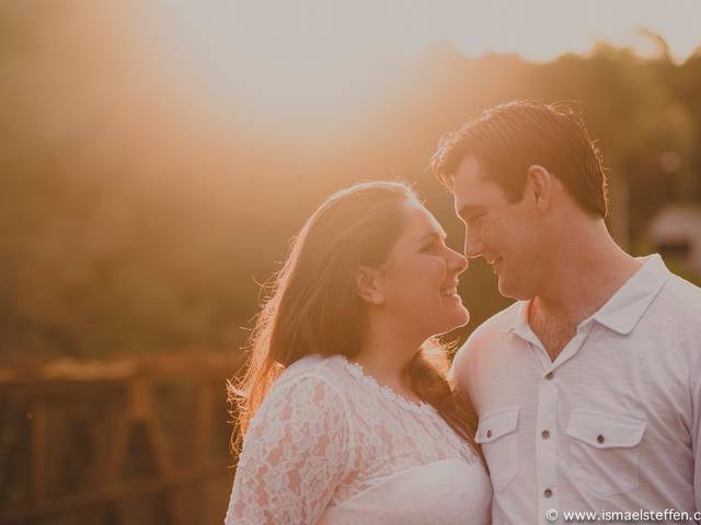 Sessão Casal  de Kátia e Eliseu