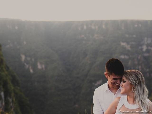 Sessão Casal  de Gi e Marquinhos