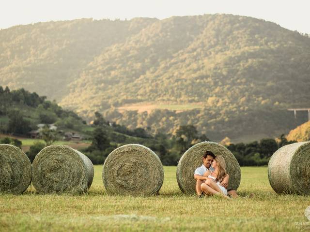 Sessão Casal  de Camile e Vinicius