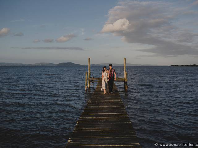Sessão Casal  de Thaís e Maikon