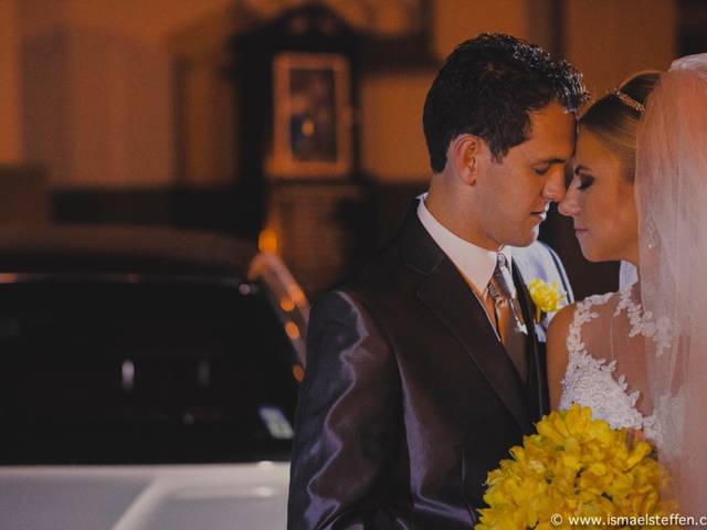 Casamentos de Naiana e Fabrício