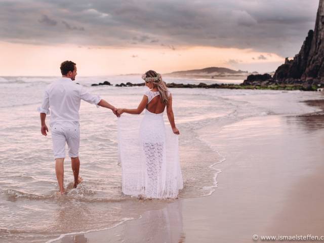 Sessão Casal  de Barbara e Mateus