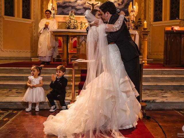 Casamentos de Tainá e Rafael