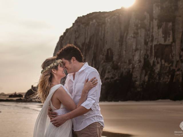 Sessão Casal  de Chayene e Enio