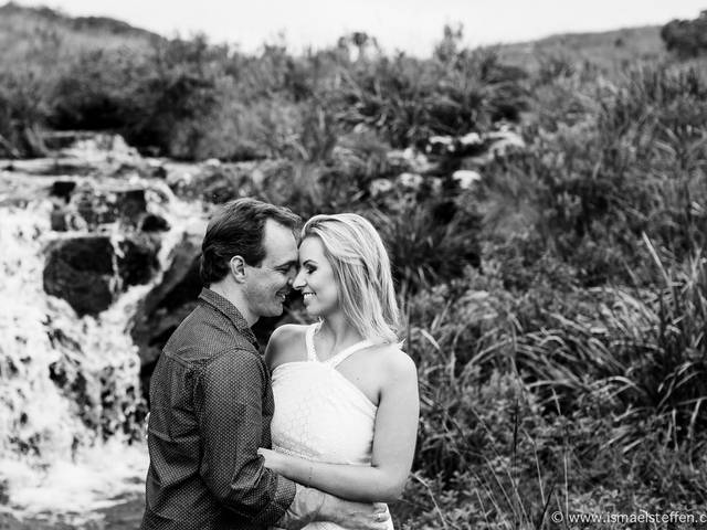 Sessão Casal  de Rochele e Roger