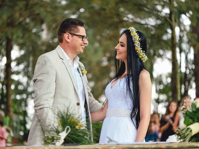 Casamento de Fran + Beto