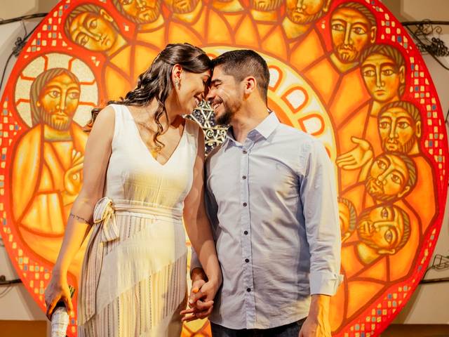 Casamento + Batizado de Natália + Ricardo + Luiza