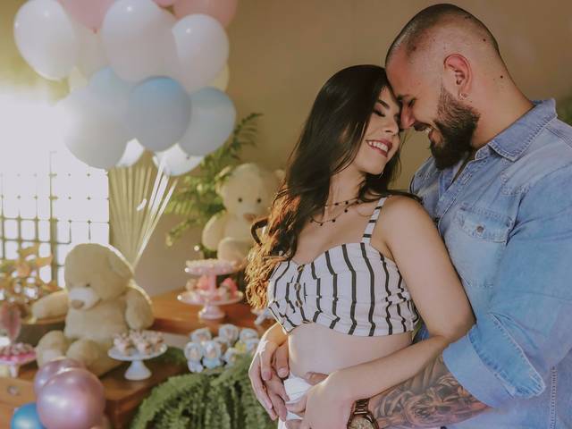 Chá Revelação de Bento