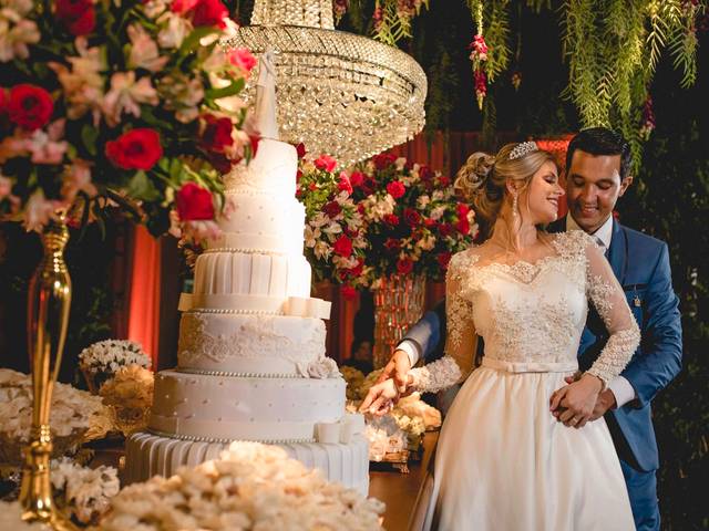 Casamento de Poliana + Ramirez