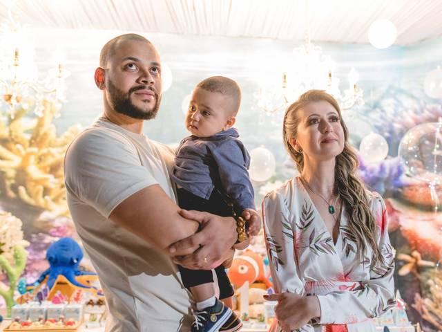 Aniversário de Eduardo fez 1 Aninho