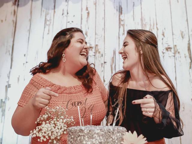 Aniversário de Carol e Luisa