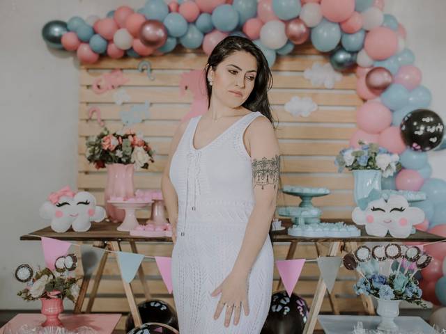 Chá Revelação de Alice