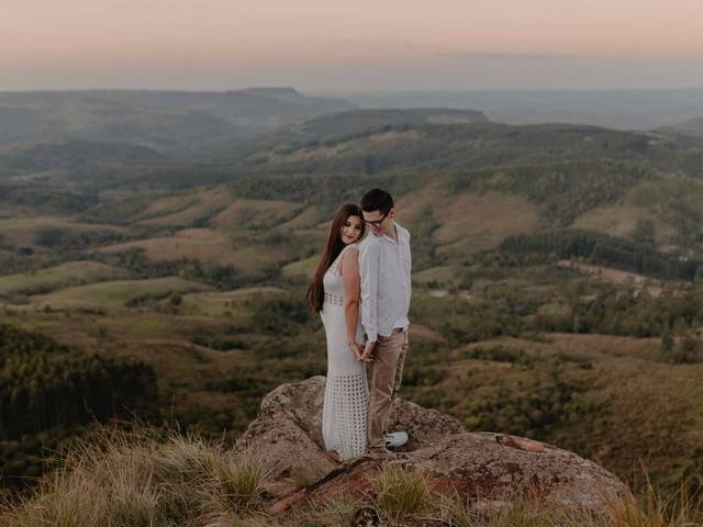 Ensaio de Thiago + Cássia