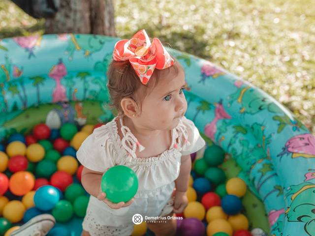 Aniversário de Mariana dos Santos Jiacomo