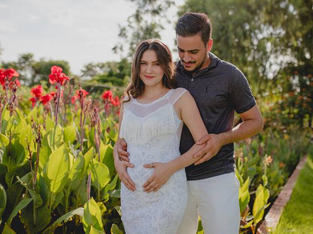 Chá Revelação de Maria Clara