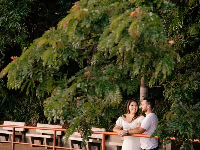 Ensaios de Stefany & Daniel