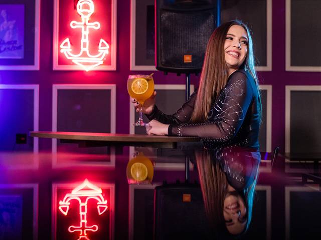 Ensaio individual de Pré 15 Lívia