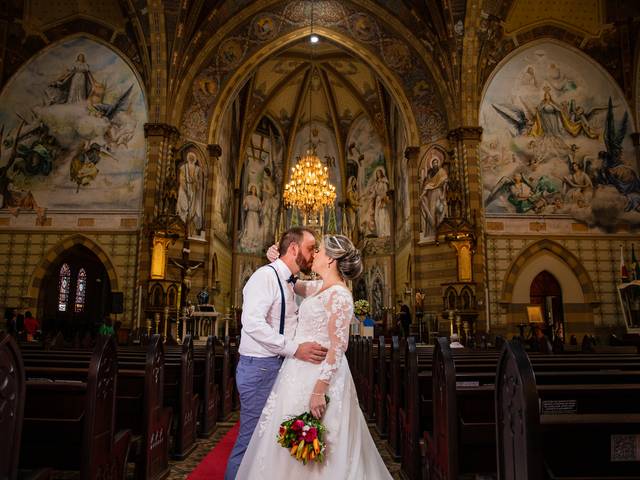 Casamentos de Karina & Gustavo